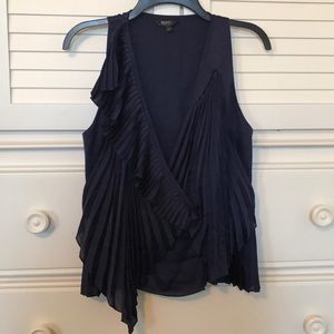 Juicy Couture Satin Tank Blouse